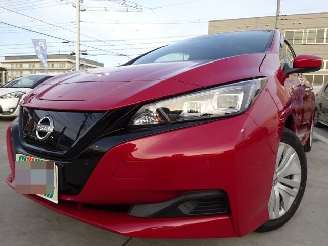 2022 NISSAN LEAF S